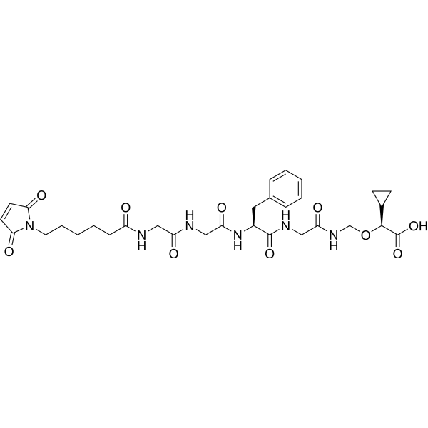 MC-GGFG-NH-CH2-O-CH2-(s-cyclopropane)-COOH 2626930-84-3